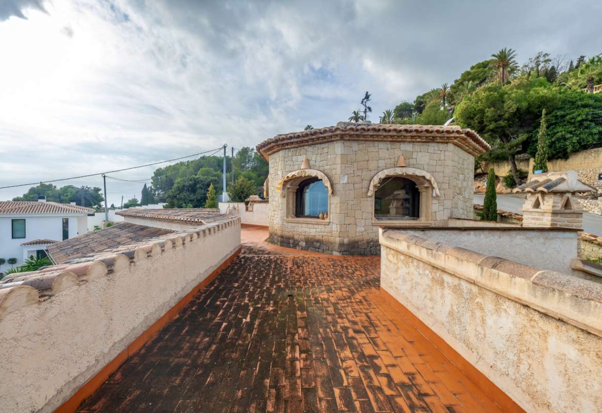 Rynek wtórny · detached house · Benissa Coast