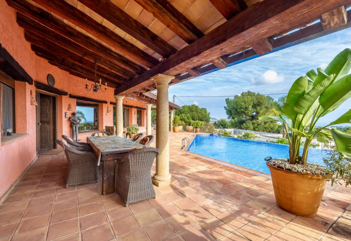 Rynek wtórny · detached house · Benissa Coast