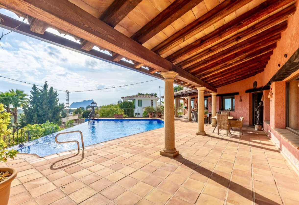 Rynek wtórny · detached house · Benissa Coast