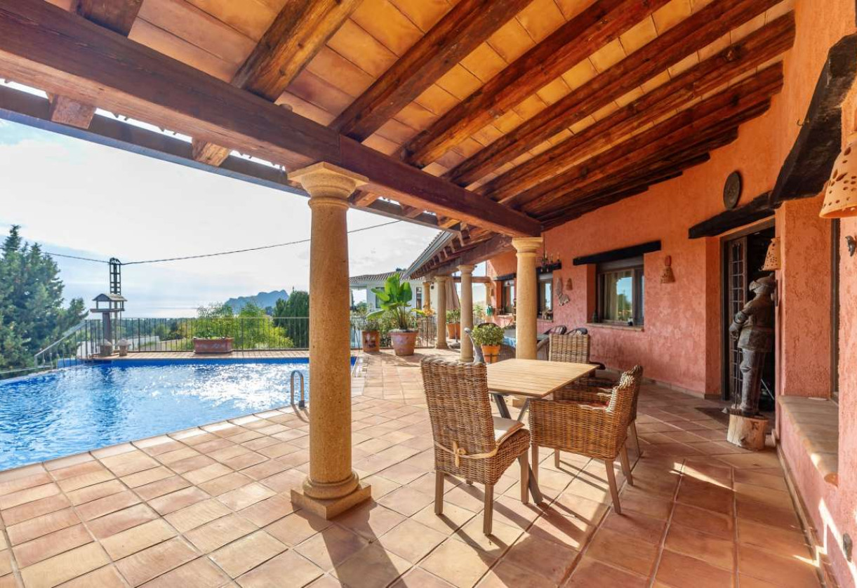 Rynek wtórny · detached house · Benissa Coast