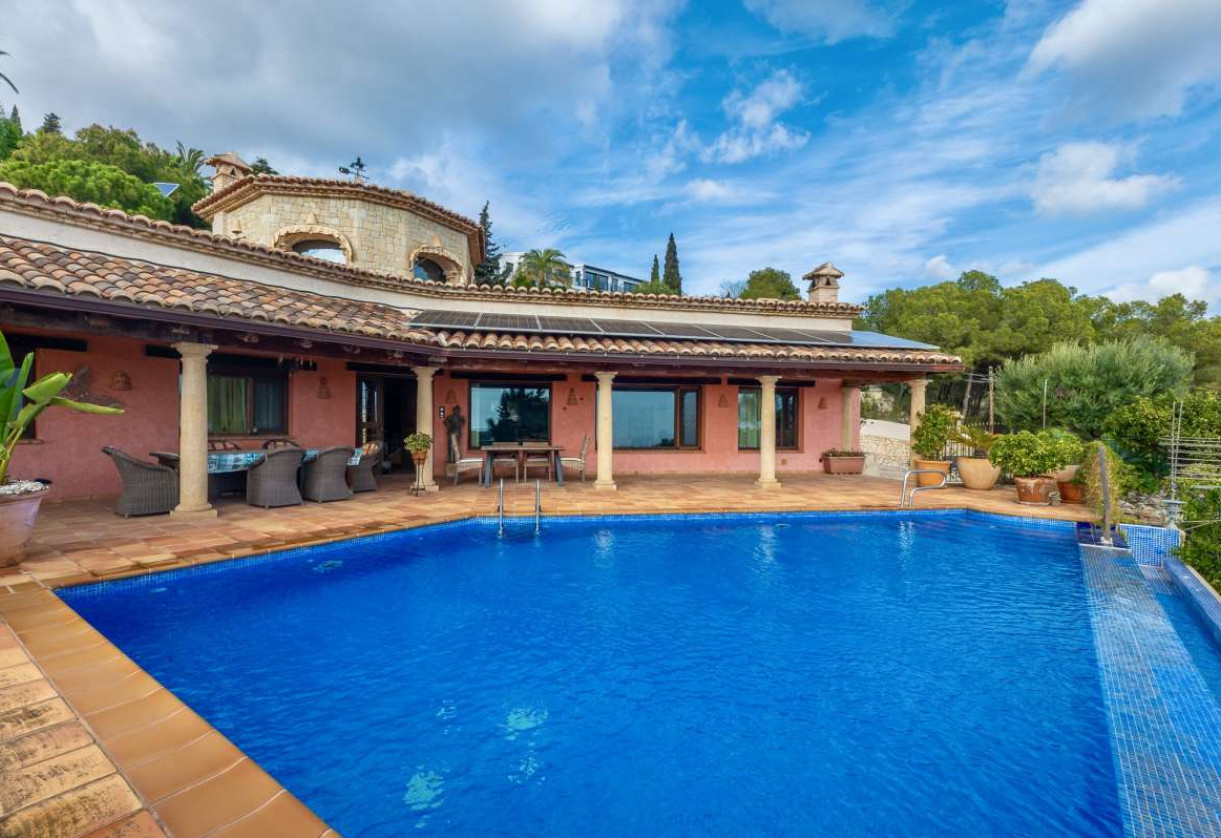 Rynek wtórny · detached house · Benissa Coast