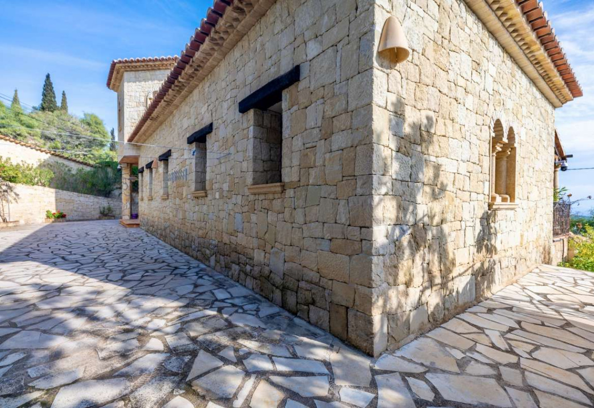 Rynek wtórny · detached house · Benissa Coast