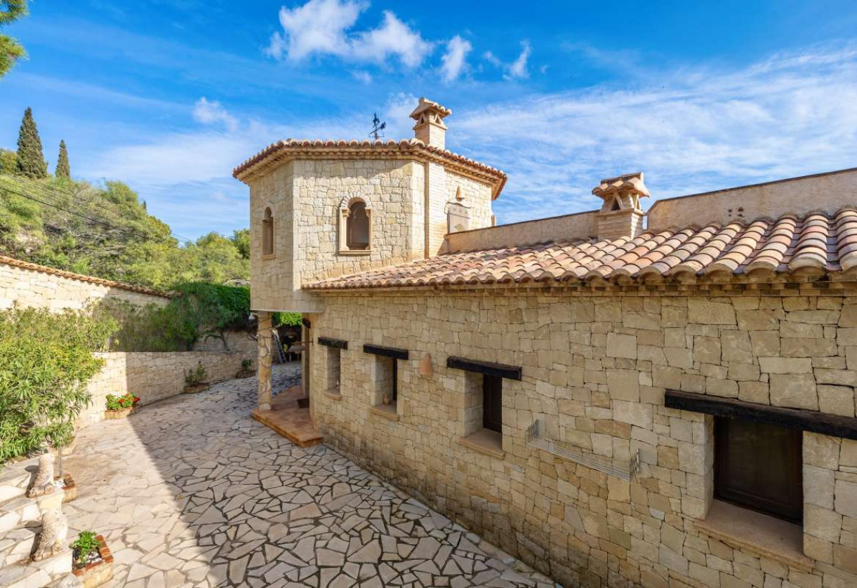 Rynek wtórny · detached house · Benissa Coast