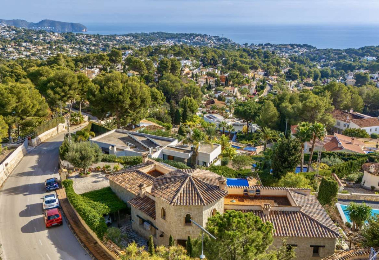 Rynek wtórny · detached house · Benissa Coast