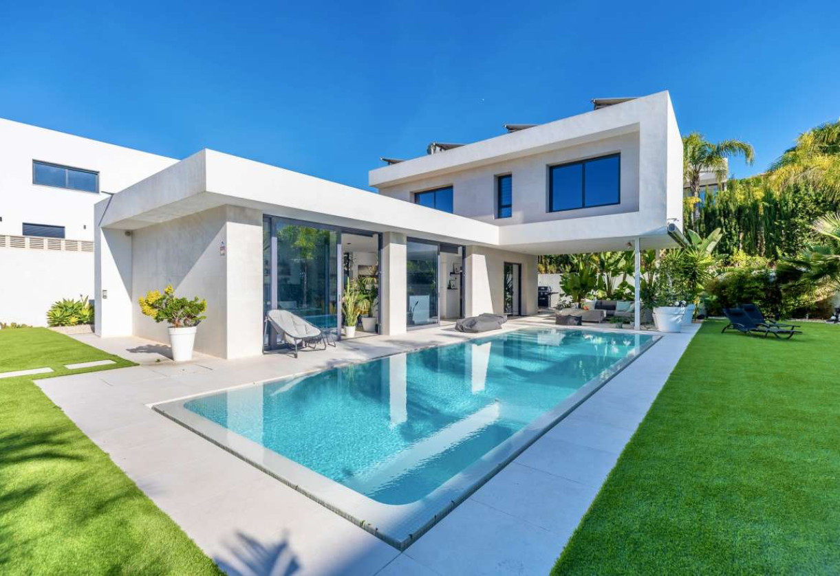 Rynek wtórny · detached house · Calpe