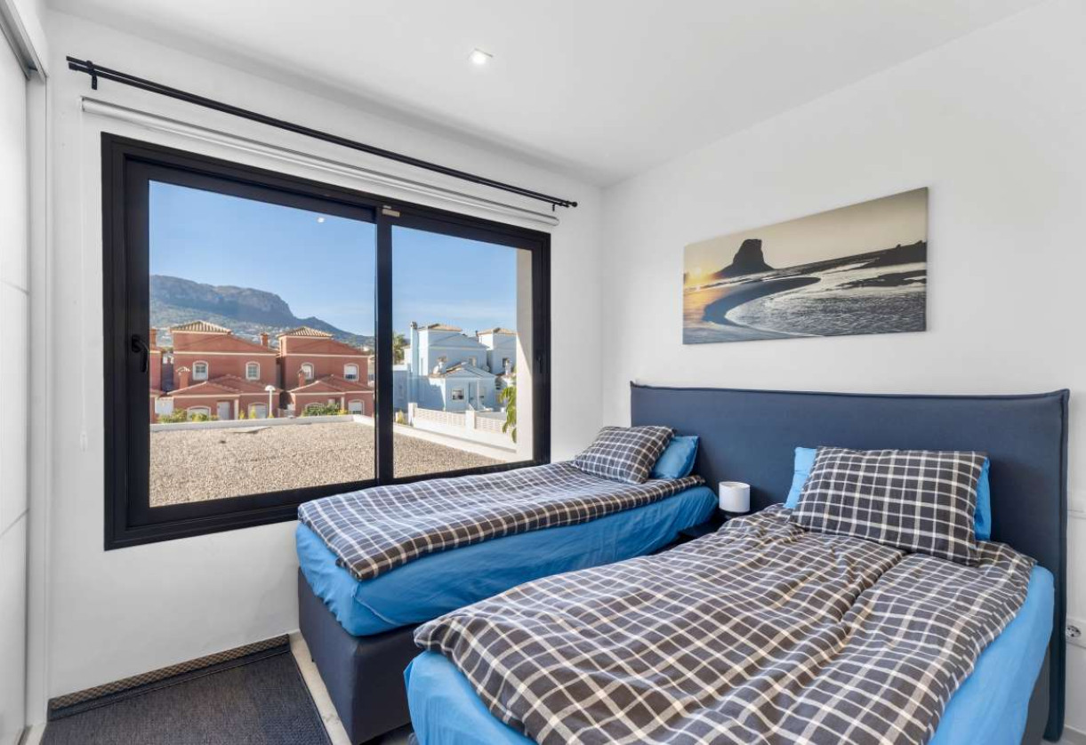 Rynek wtórny · detached house · Calpe