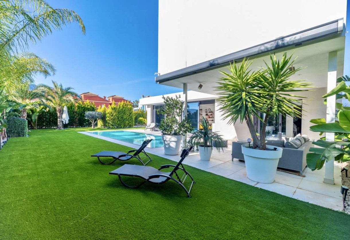 Rynek wtórny · detached house · Calpe