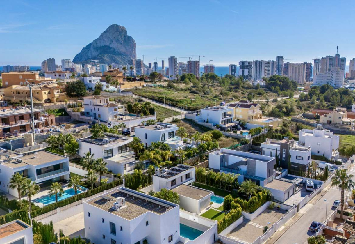 Rynek wtórny · detached house · Calpe