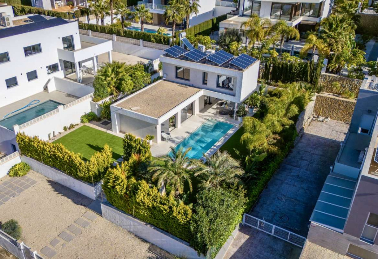 Rynek wtórny · detached house · Calpe