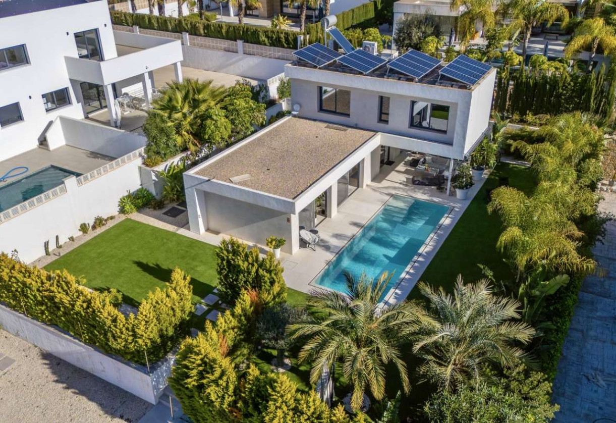 Rynek wtórny · detached house · Calpe