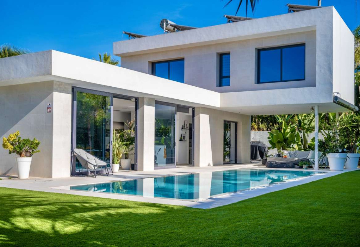 Rynek wtórny · detached house · Calpe