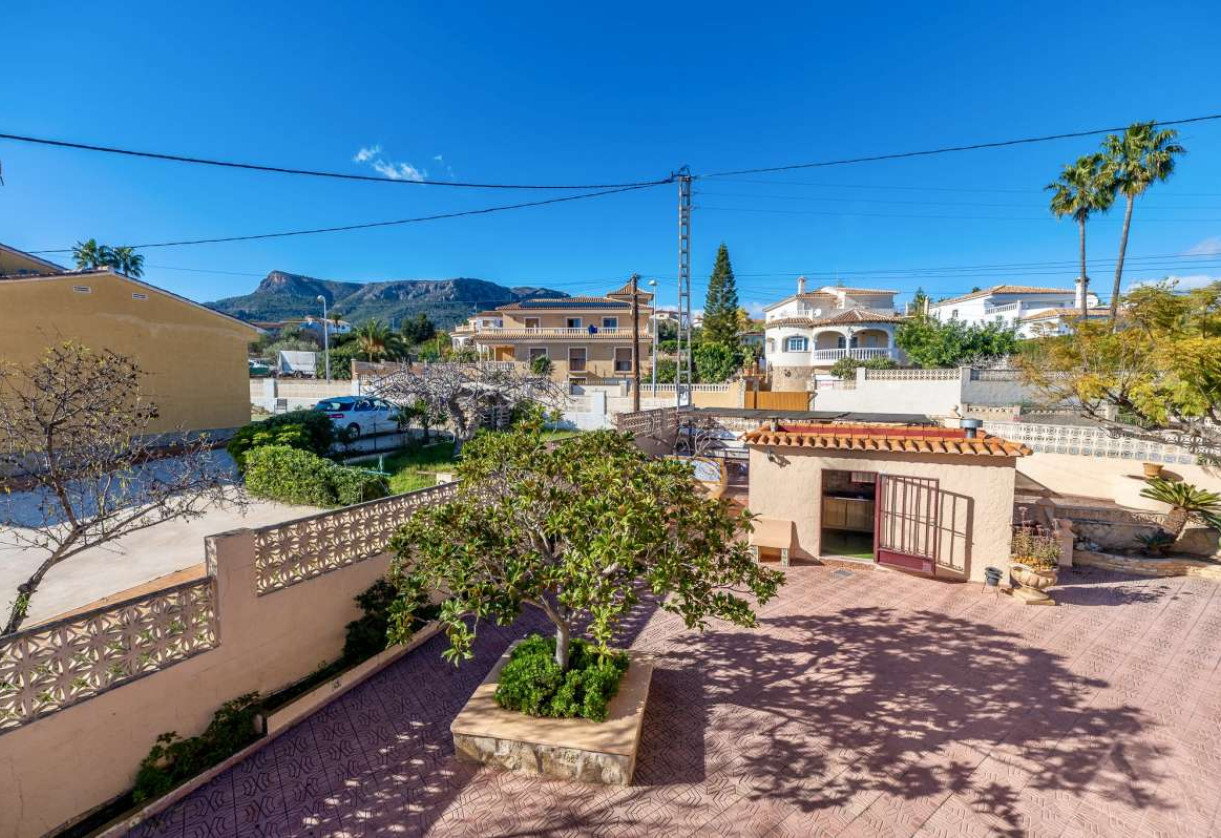 Sale · detached house · Calpe