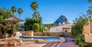 Sale · detached house · Calpe