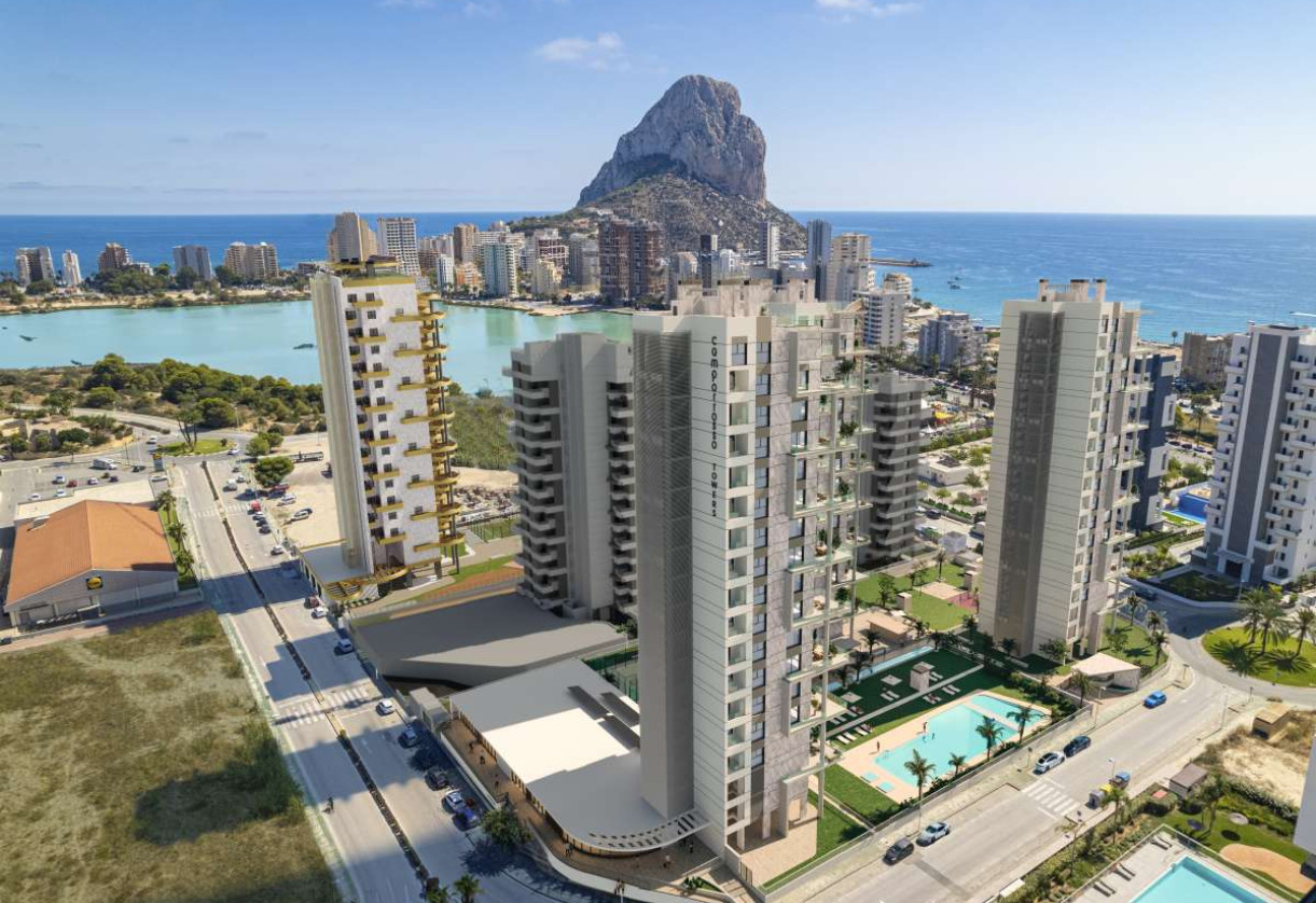 Sale · Apartment · Calpe