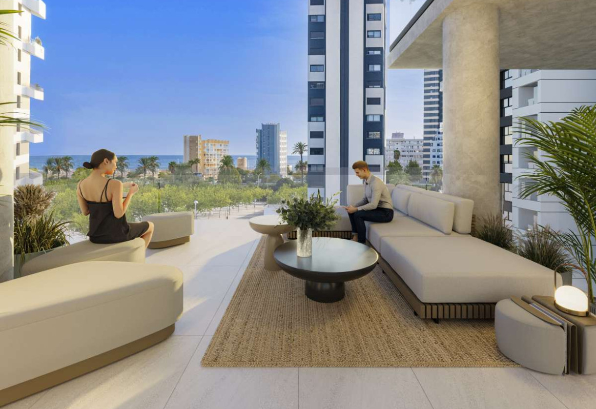 Sale · Apartment · Calpe