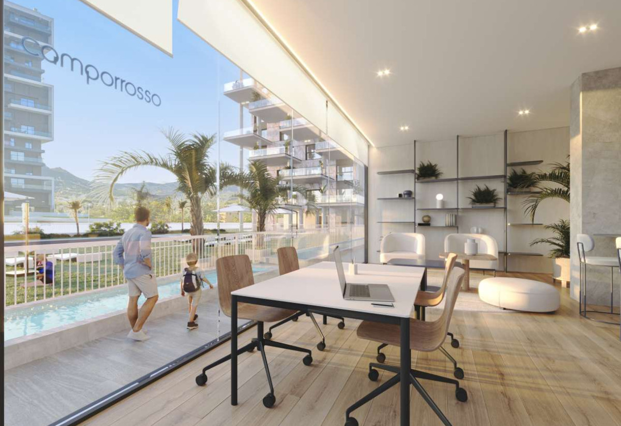 Rynek wtórny · Apartment · Calpe