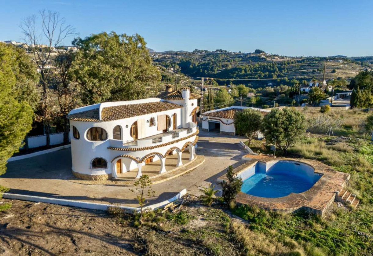 Reventa · detached house · Benissa