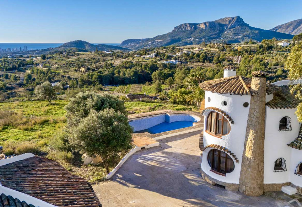 Reventa · detached house · Benissa