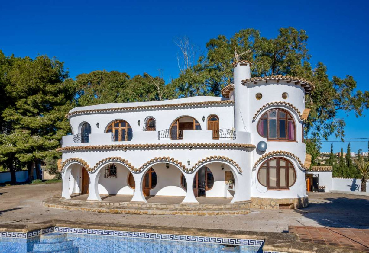 Reventa · detached house · Benissa