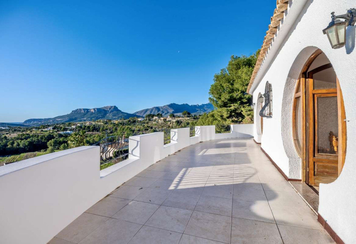 Reventa · detached house · Benissa