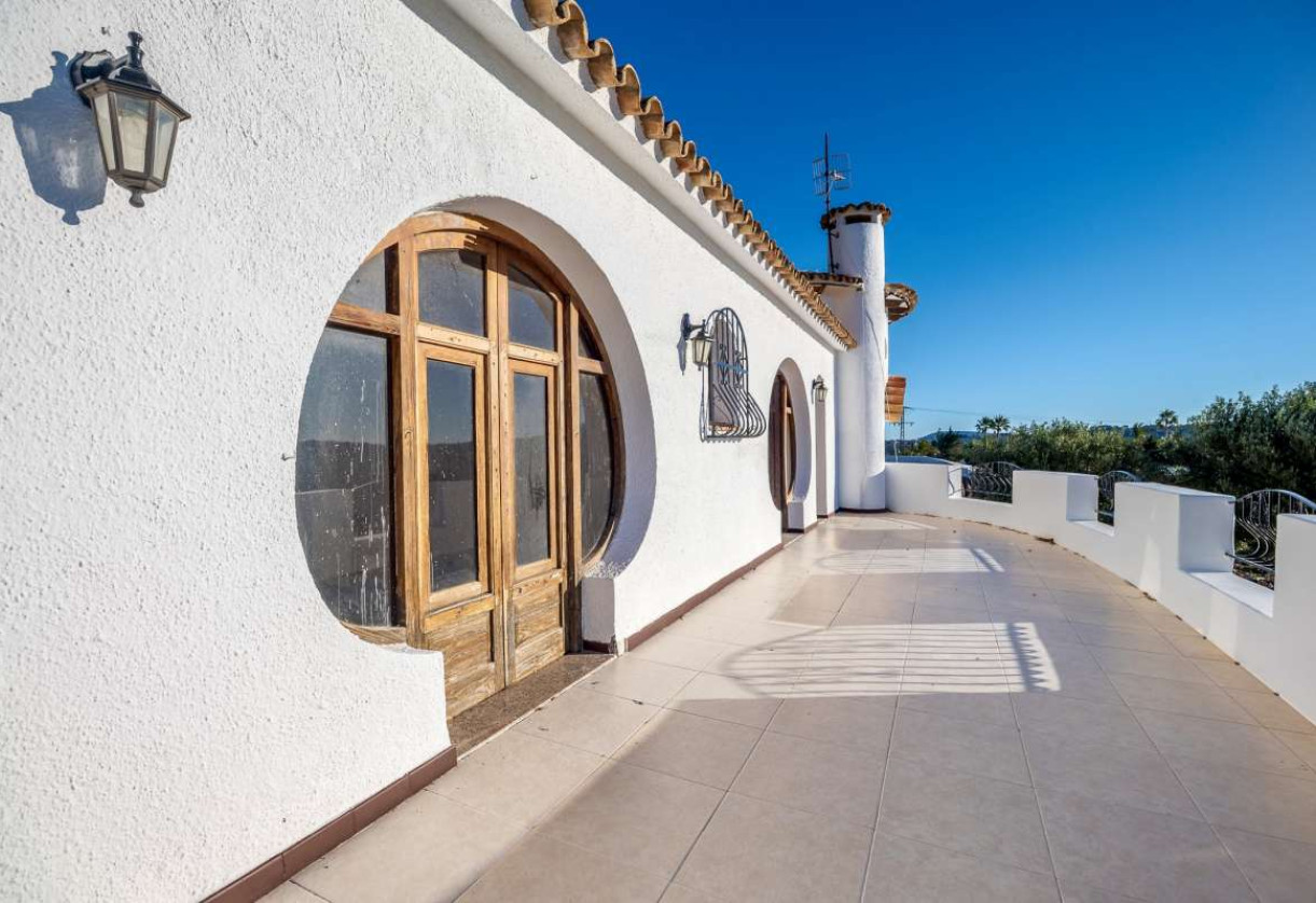 Reventa · detached house · Benissa