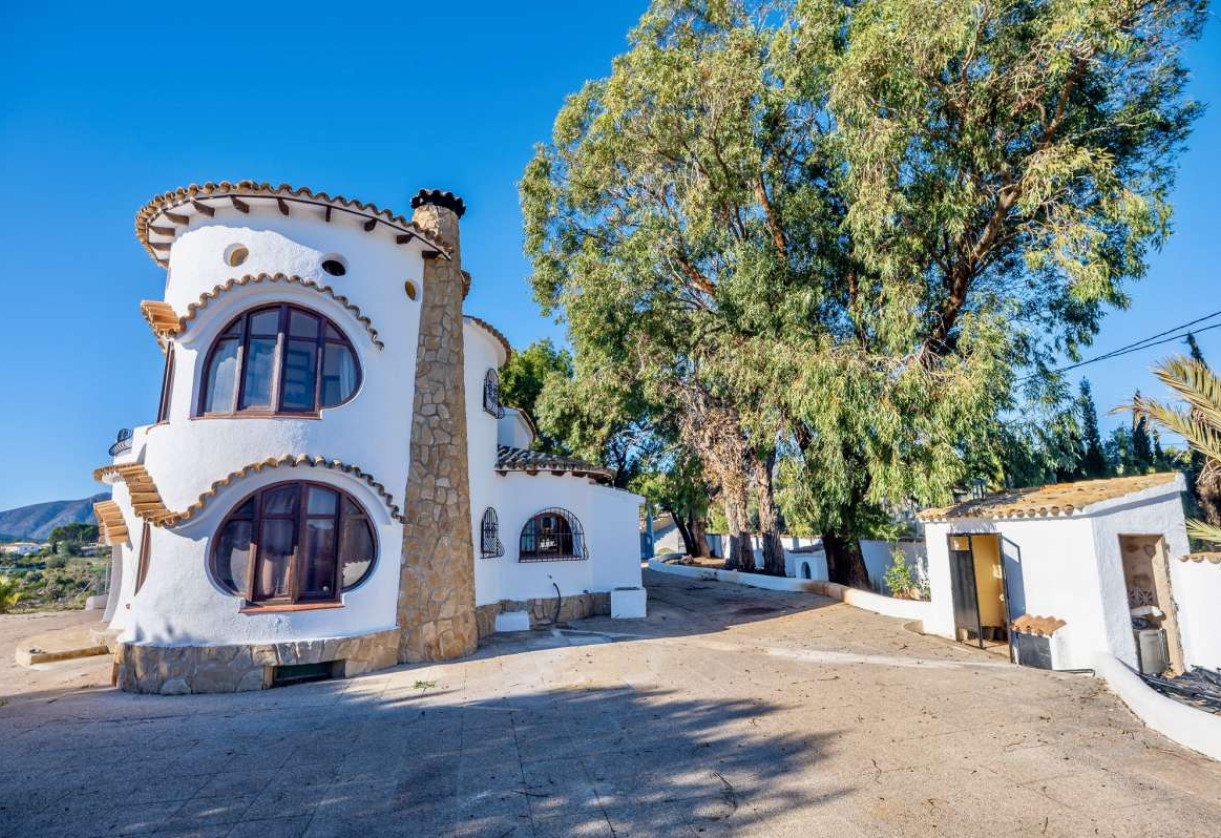 Reventa · detached house · Benissa