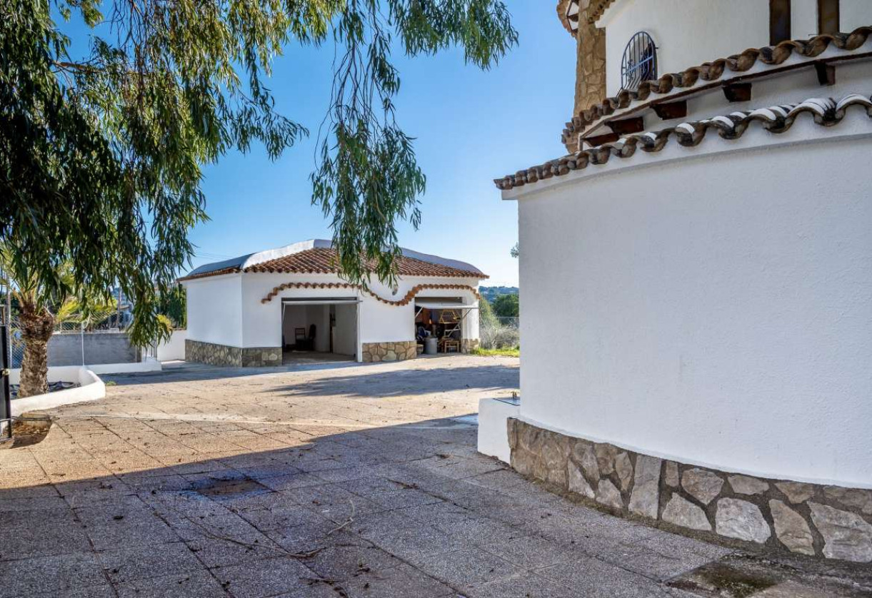 Reventa · detached house · Benissa
