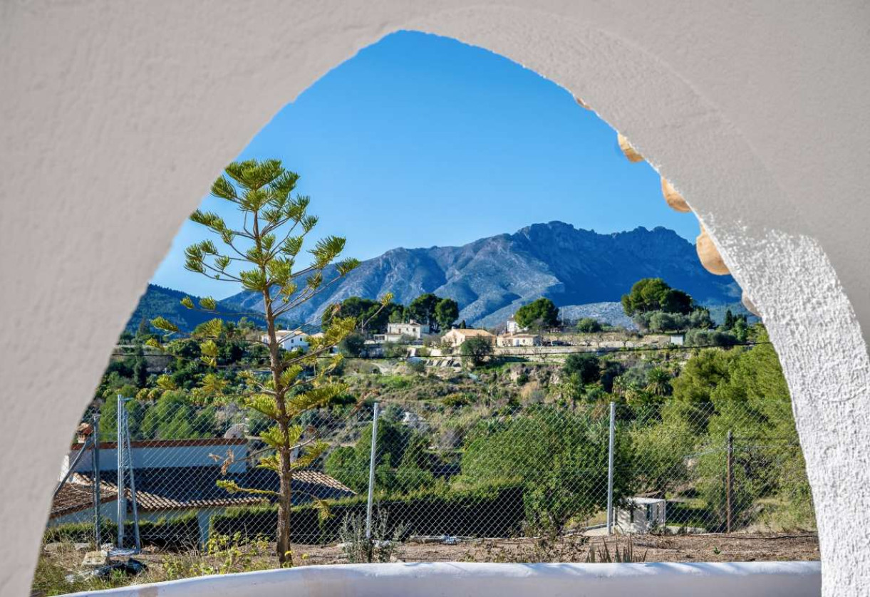 Reventa · detached house · Benissa