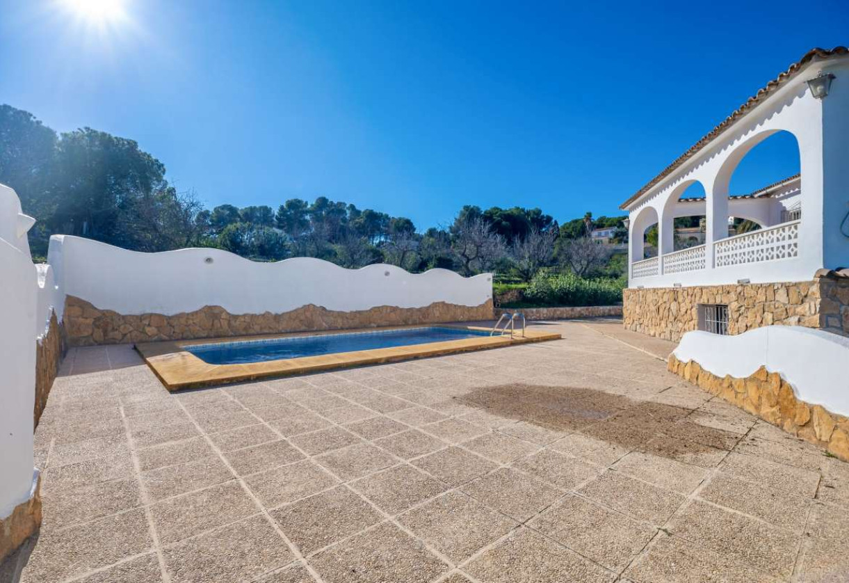 Sale · detached house · Benissa