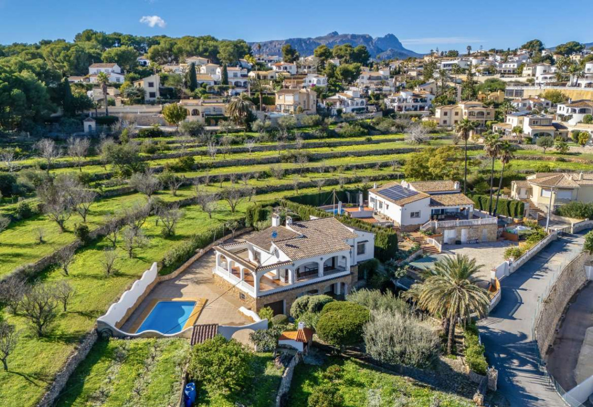 Sale · detached house · Benissa