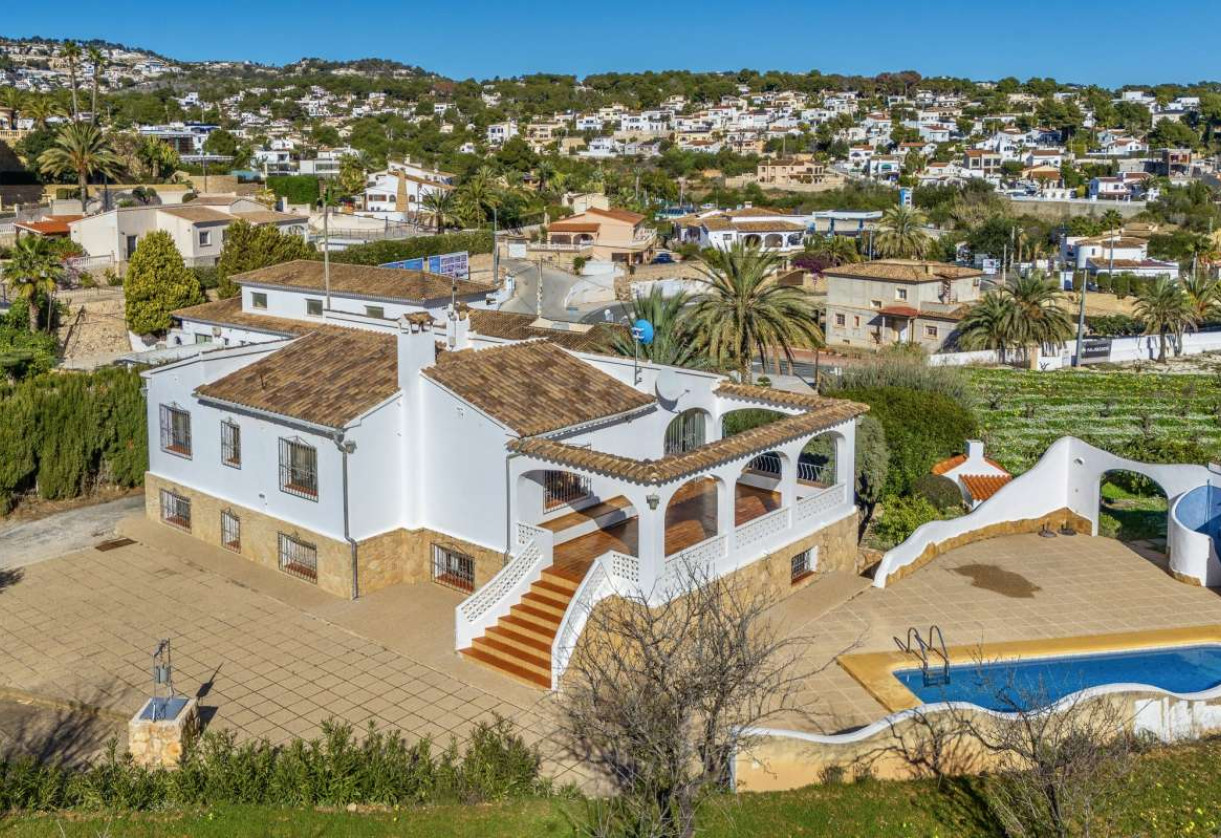 Sale · detached house · Benissa