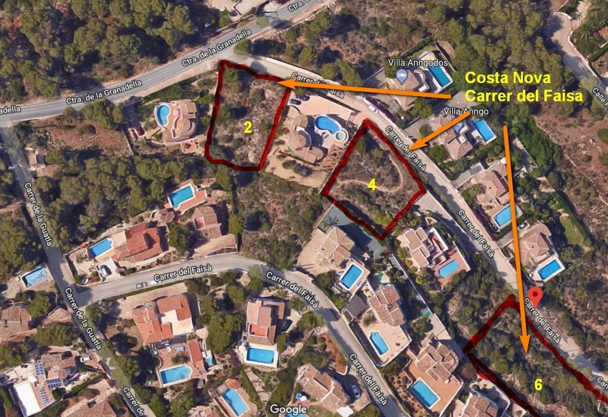 Rynek wtórny · Plot · Jávea · Costa Nova