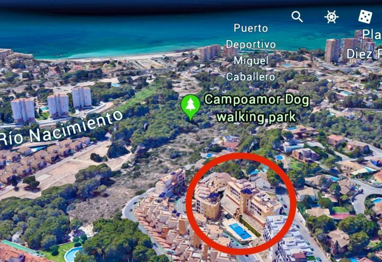 Sale · Parking · Orihuela Costa · Campoamor