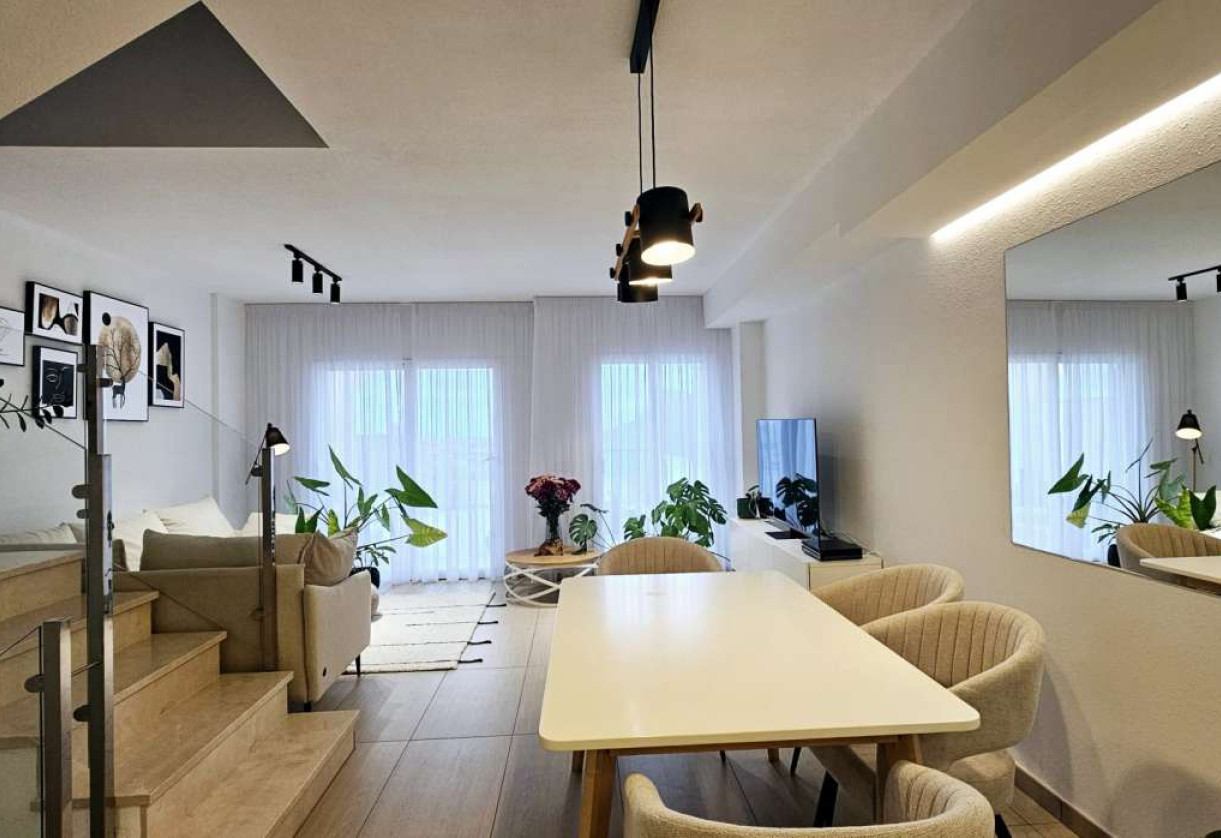 Resale · Townhouse · Calpe