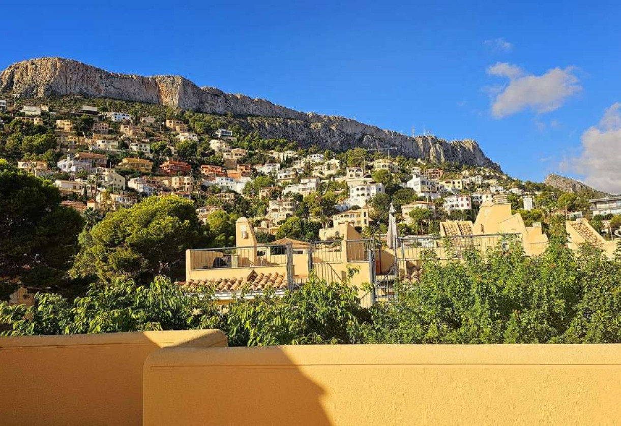 Resale · Townhouse · Calpe