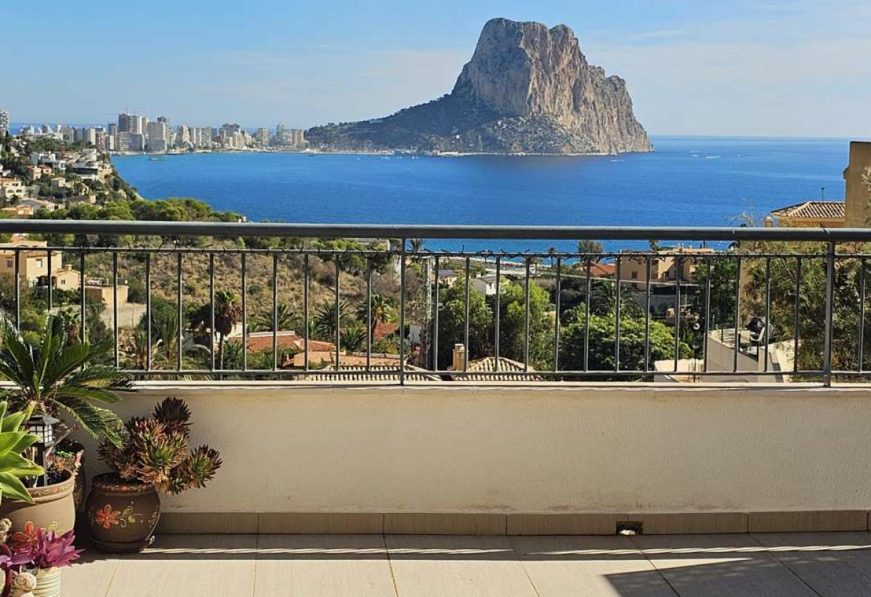 Resale · Townhouse · Calpe