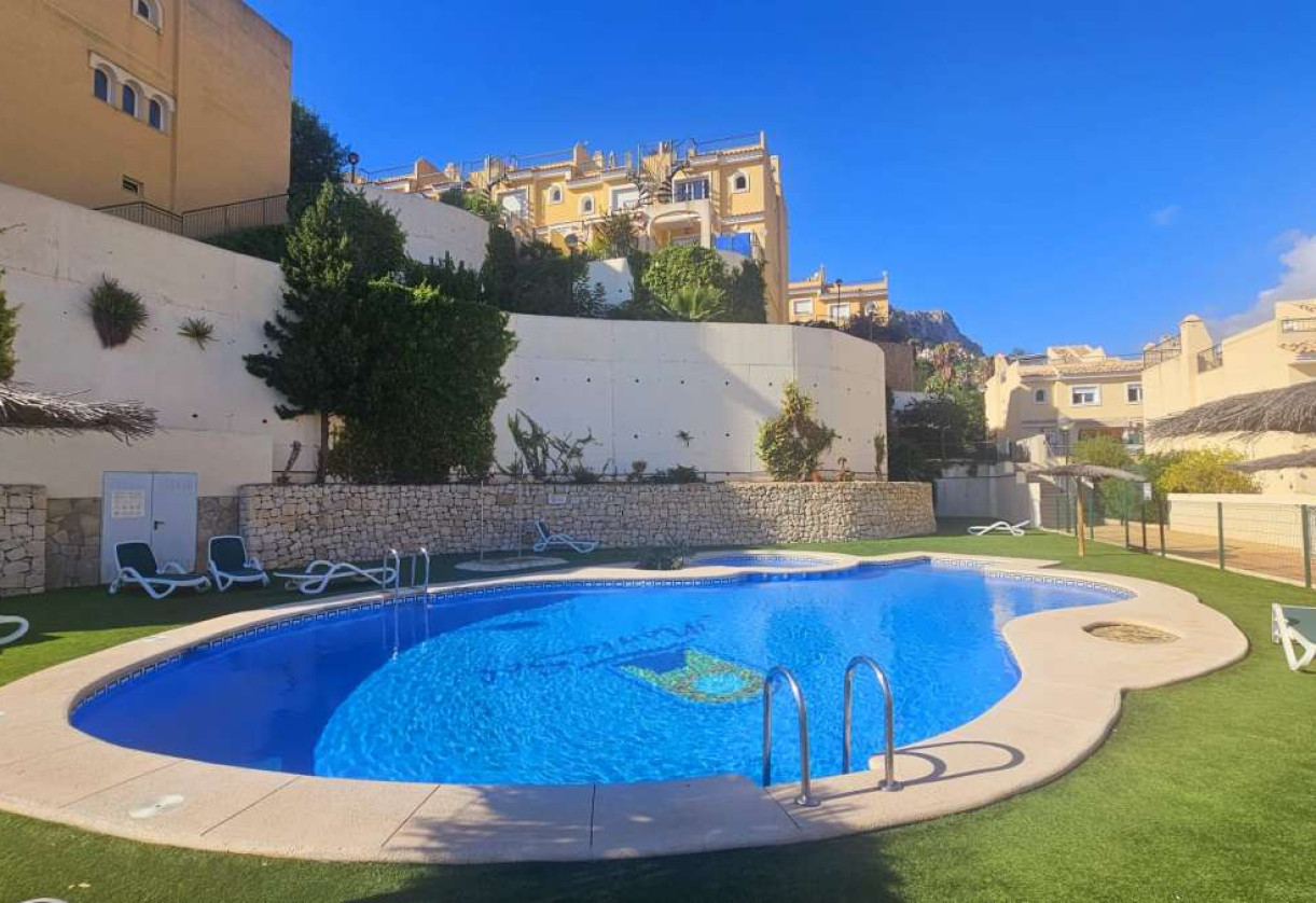 Resale · Townhouse · Calpe