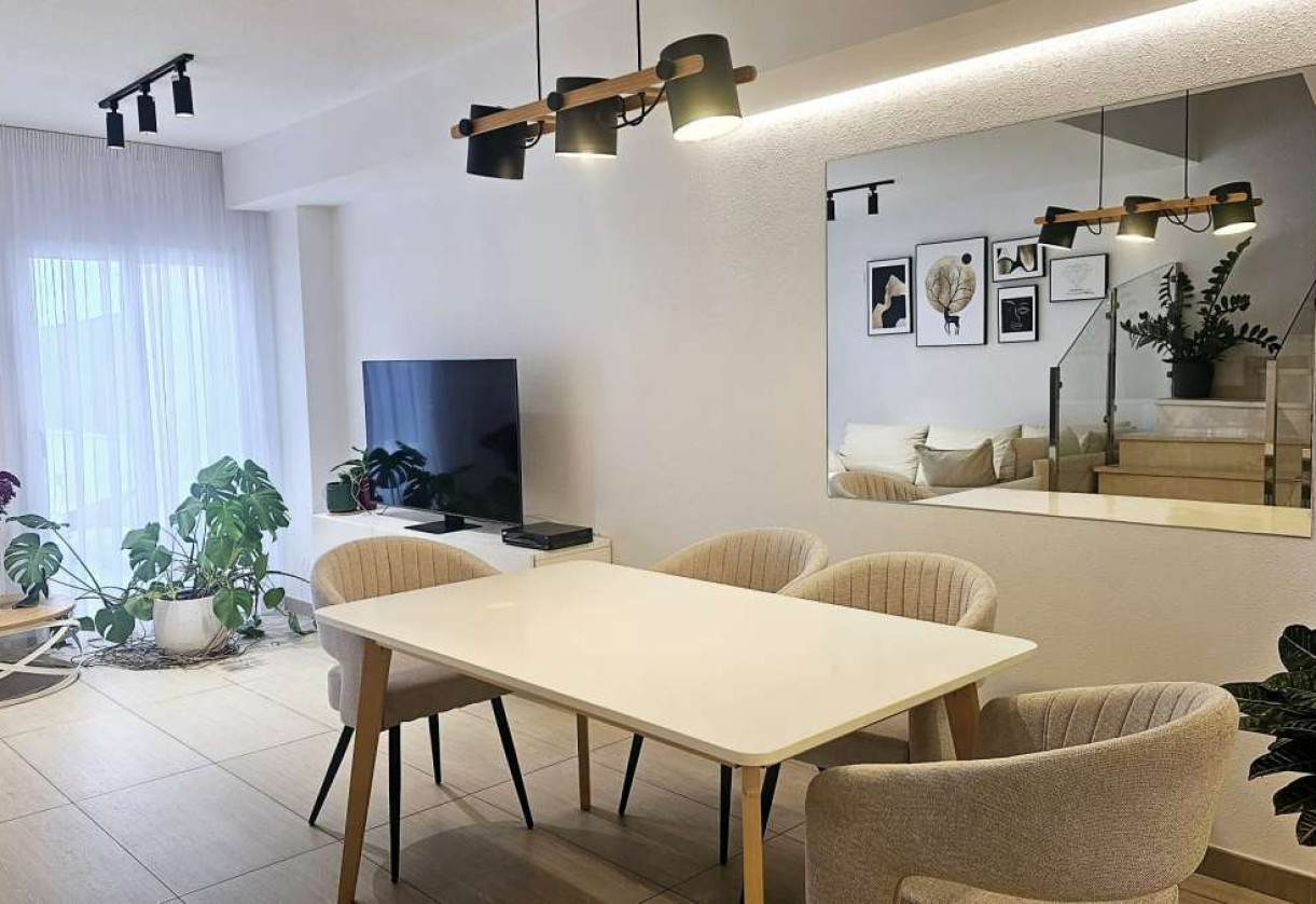 Resale · Townhouse · Calpe