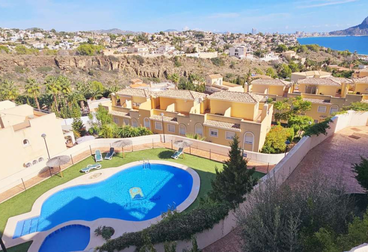 Resale · Townhouse · Calpe
