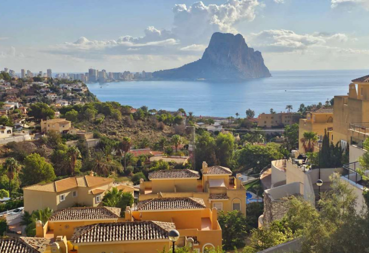 Resale · Townhouse · Calpe