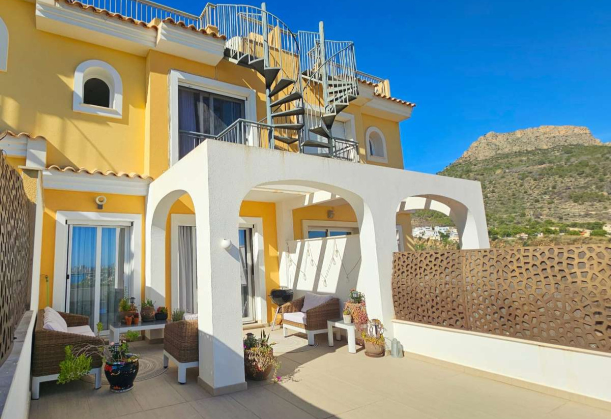 Resale · Townhouse · Calpe