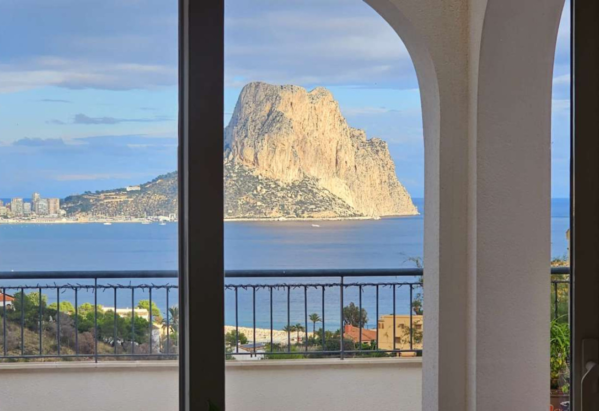 Resale · Townhouse · Calpe