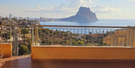 Resale · Townhouse · Calpe