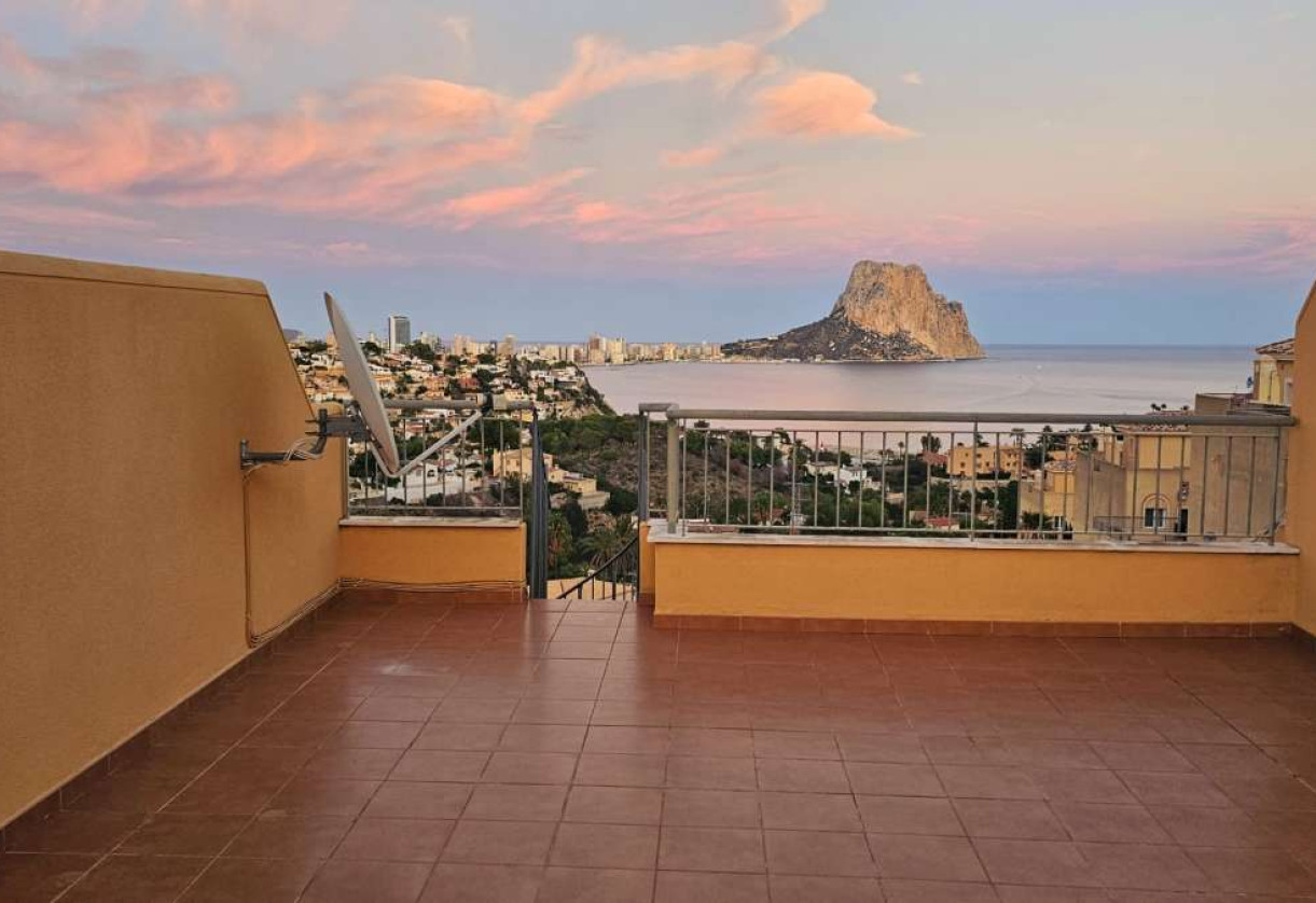 Resale · Townhouse · Calpe