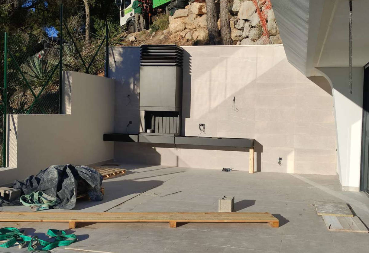 Resale · detached house · Altea