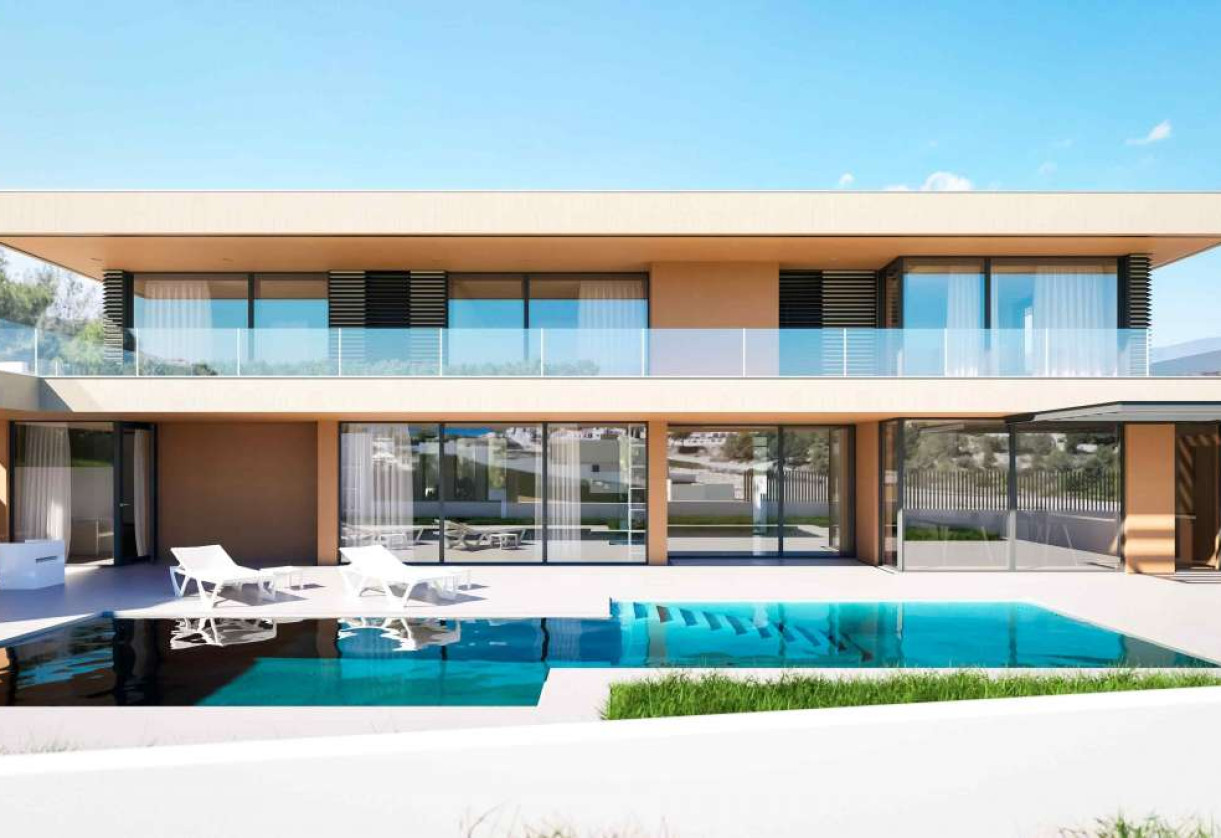 New Build · detached house · Moraira