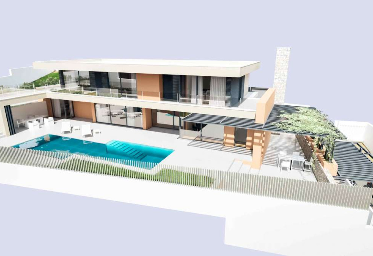 New Build · detached house · Moraira