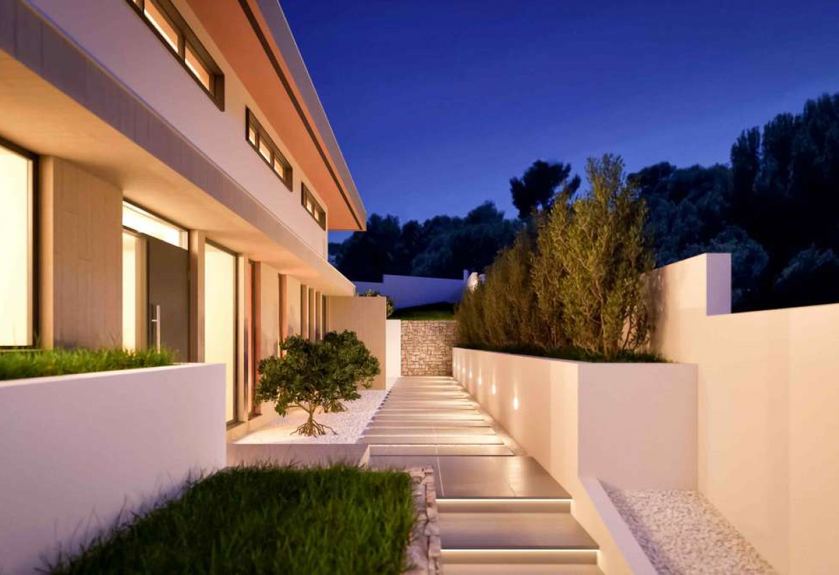New Build · detached house · Moraira
