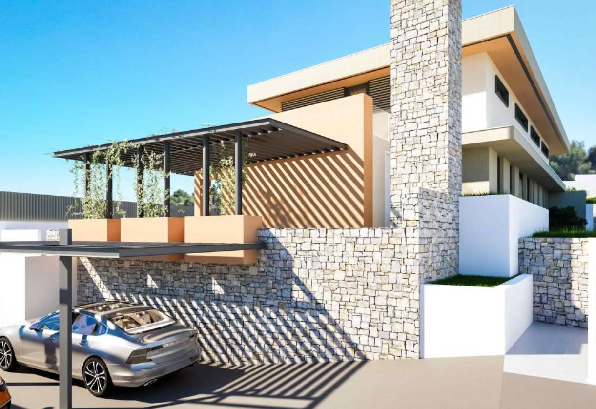 New Build · detached house · Moraira