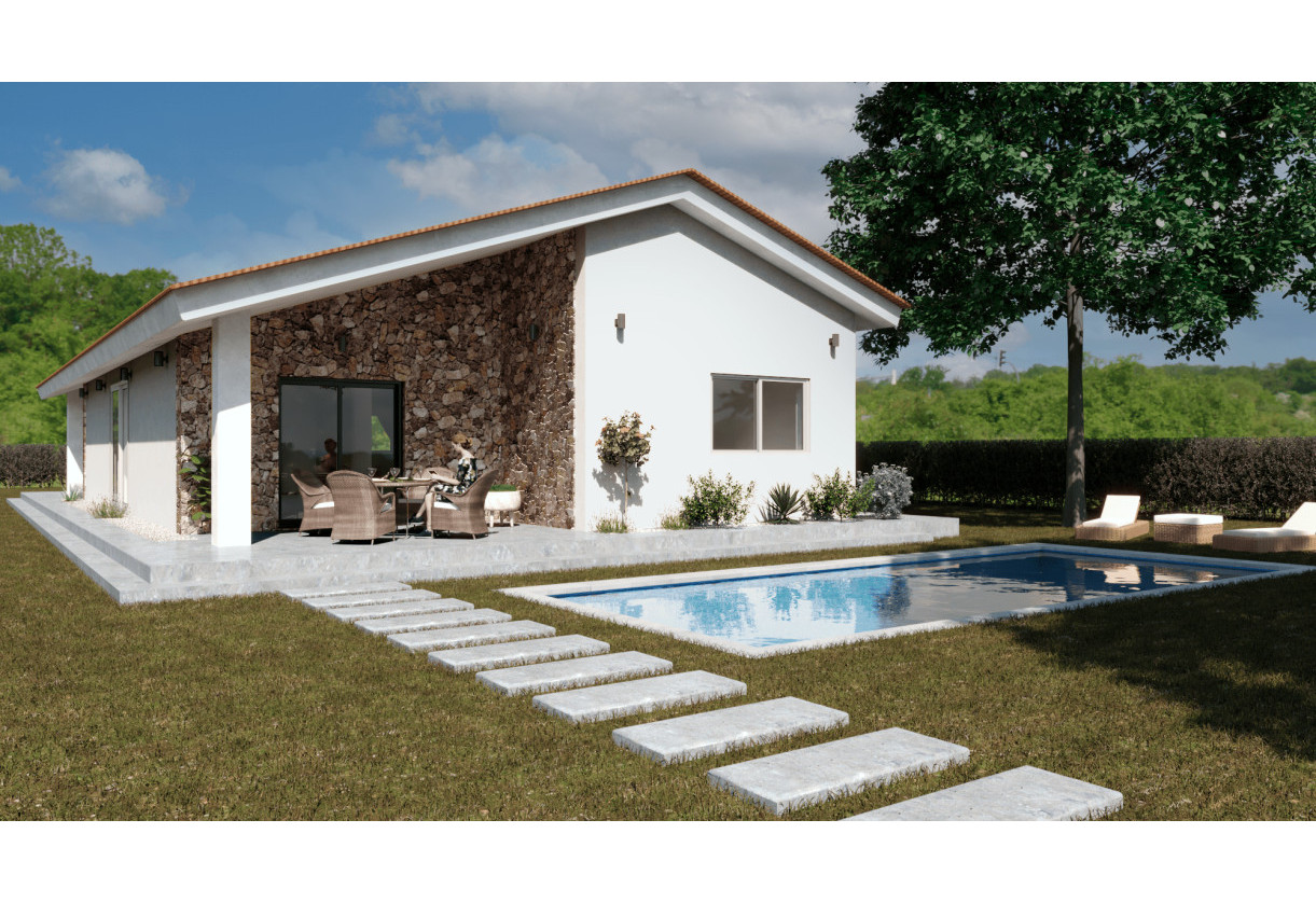 New Build · Bungalow · Pilar de la Horadada · PILAR DE LA HORADADA